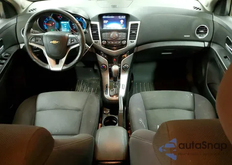 2013 Chevrolet Cruze Eco из США, поврежденный, VIN 1G1PH5SB2D7237100